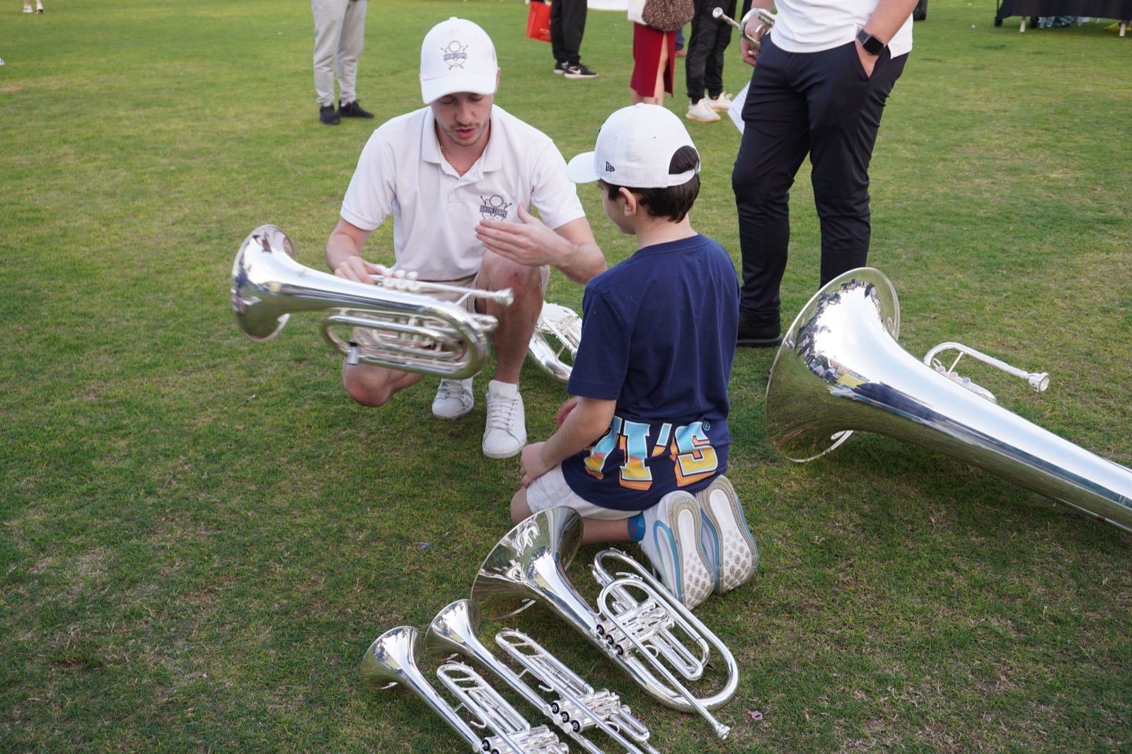 Middle East drum corps program