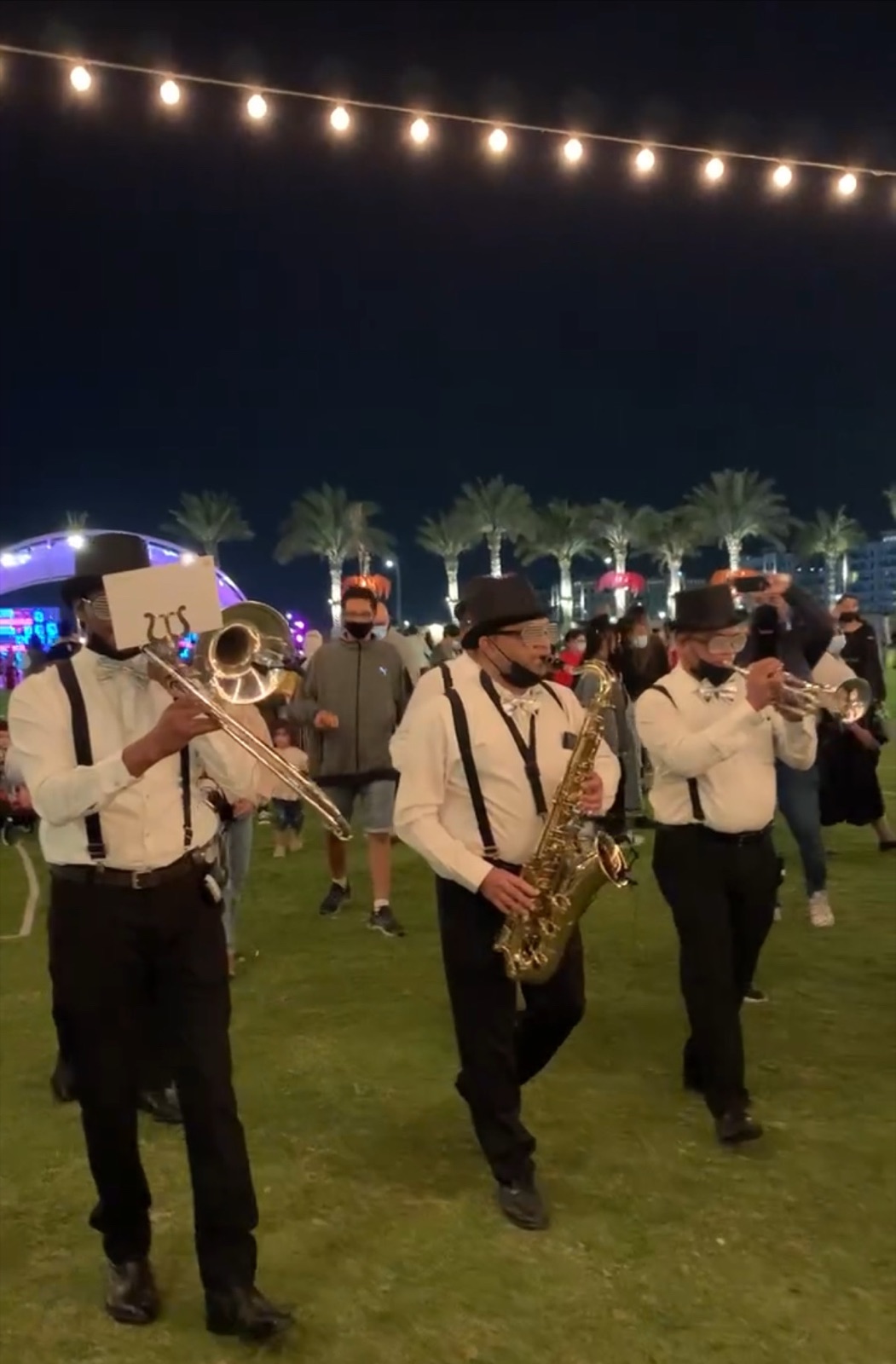 Professional musicians for UAE events
