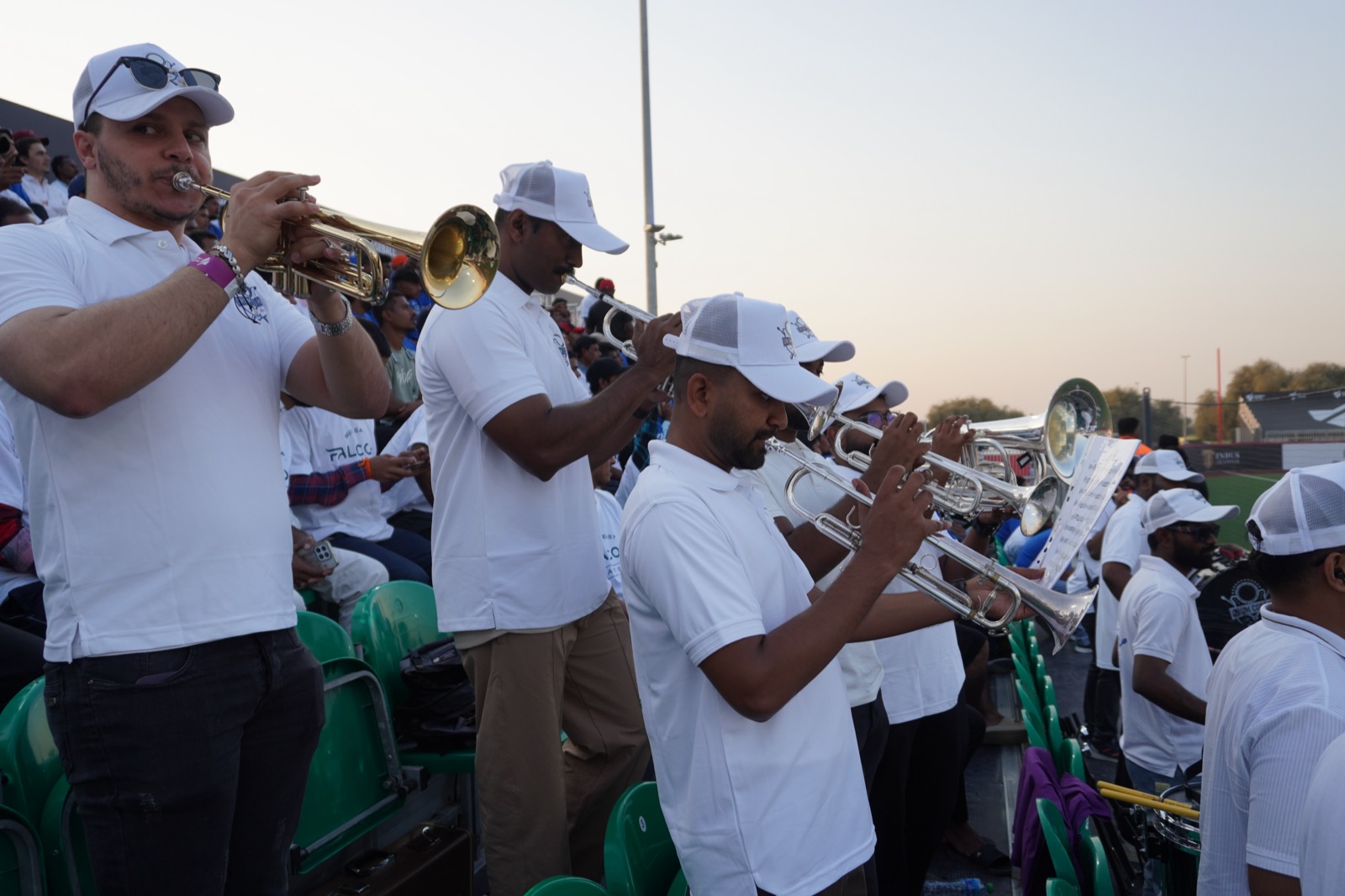 Precision Ensemble: Cohesive movement and bold sound design.